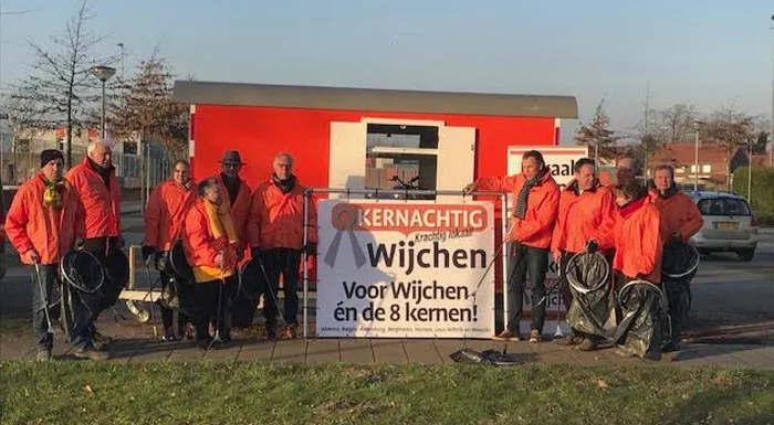 afval verzamelen kernachtig wijchen 00