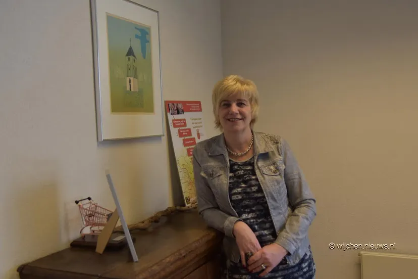 agnes schaap in kantoor