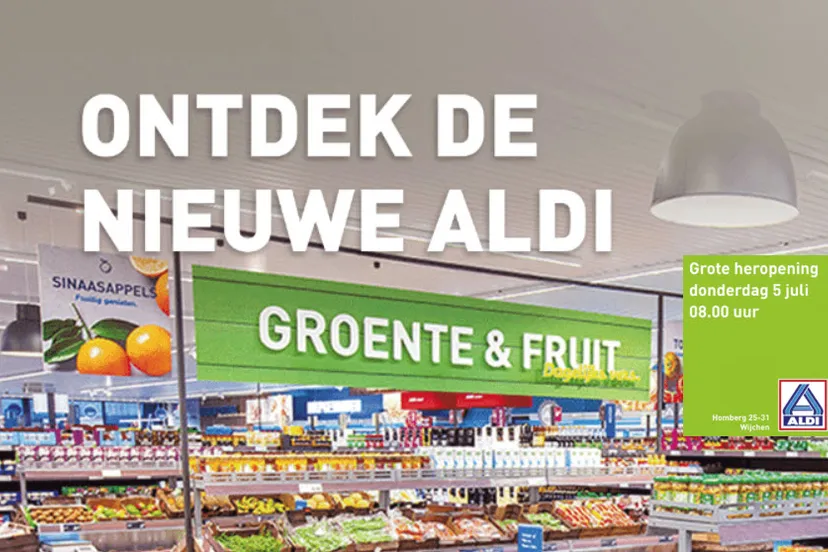aldi heropening