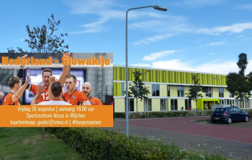 arcus volleybal nederland slowakije