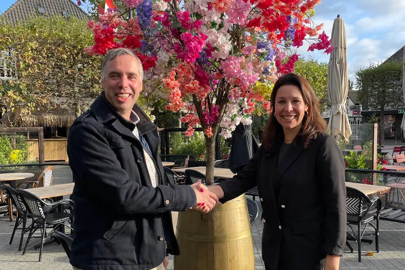 arthur janssen vz centrum management wijchen en rosanne pak