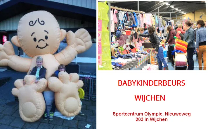 baby en kinderbeurs wijchen maart 2015
