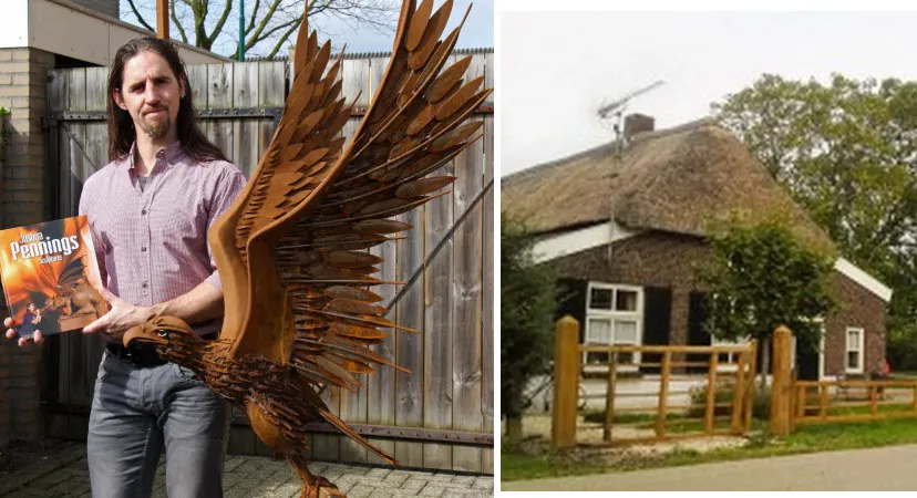 bb holtsehoek en boekpresentatie