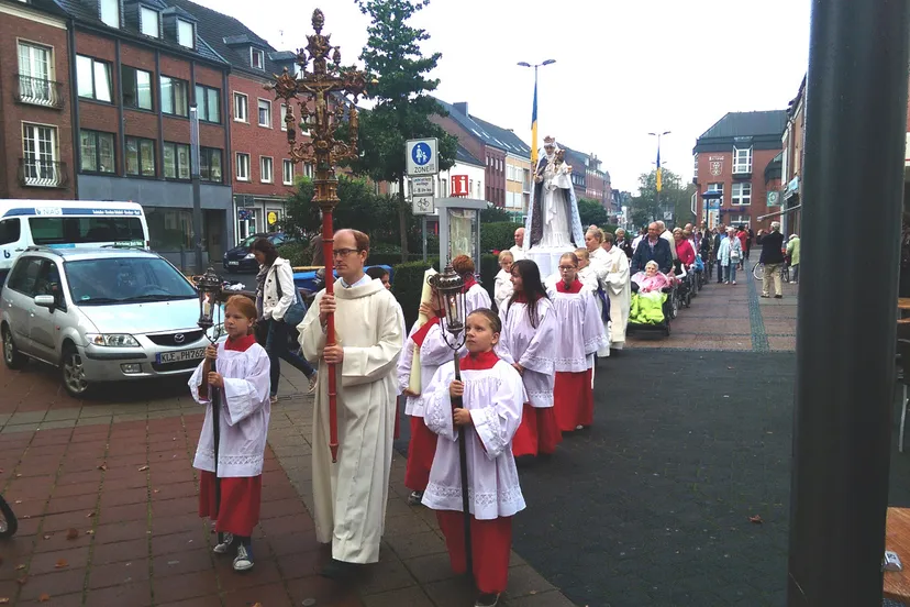 bedevaart kevelaer 2014