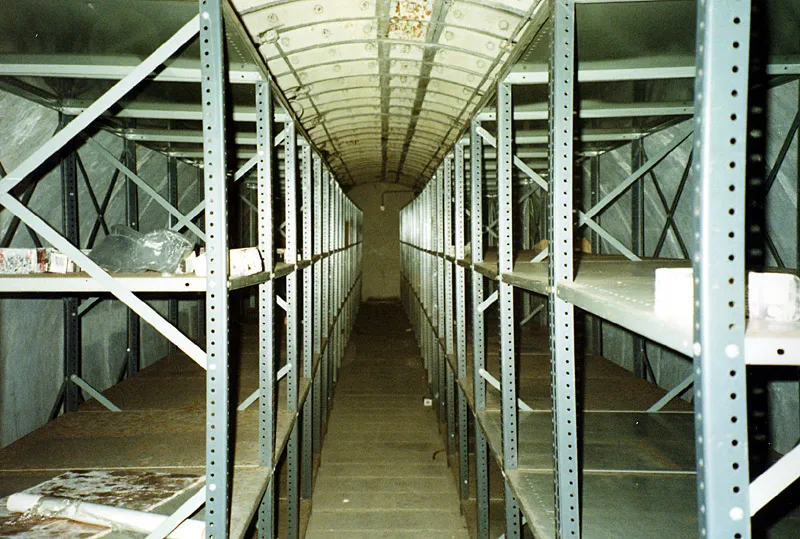 belsize park deep level shelter 1