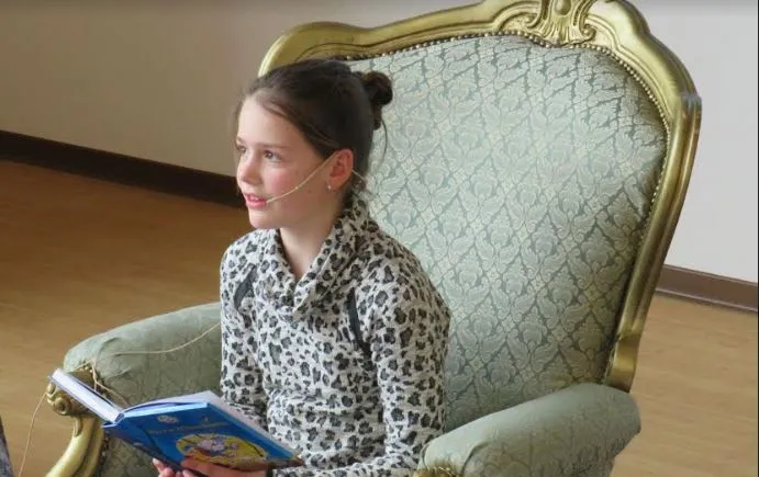 bente voorleeswedstrijd