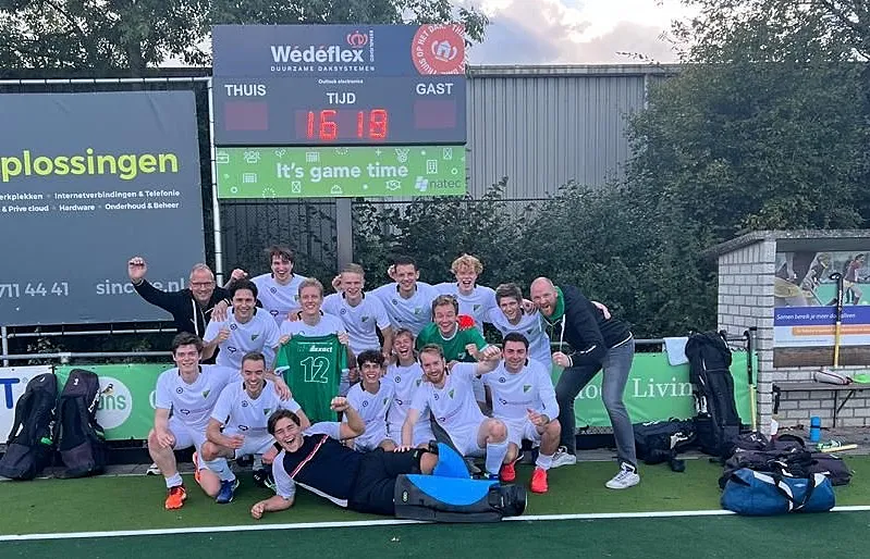 berlicum mhc wijchen 1 10