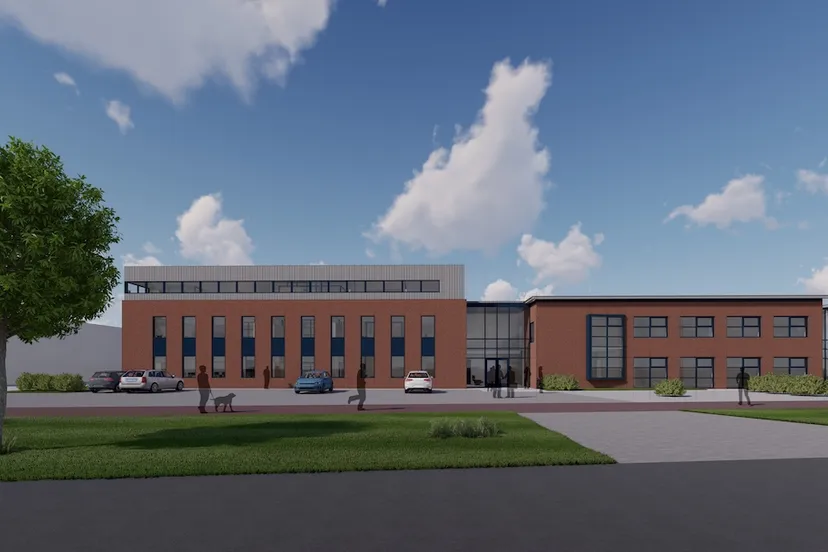 bijsterhuizen 2209 wijchen impressie bouwbord