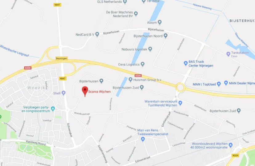 bijsterhuizen scania