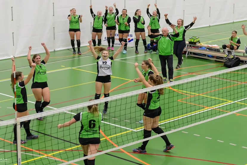 blijdschap de buit is binnen