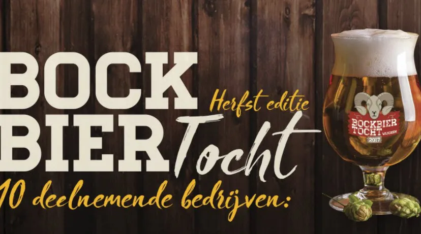 bockbier tocht oktober 2017