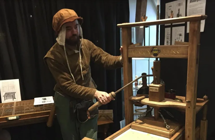 boekbinder museum kasteel wijchen