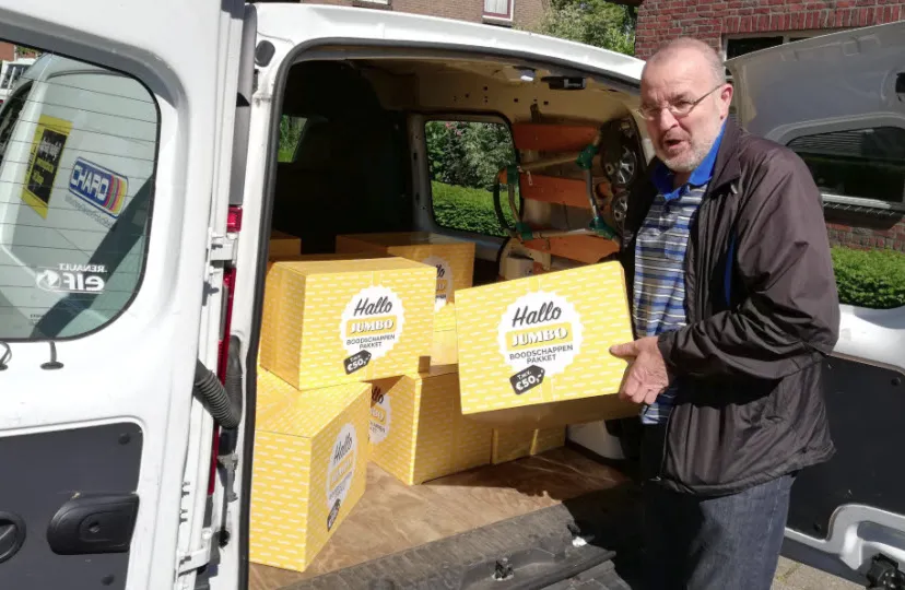 boodschappenpakket jumbo 00