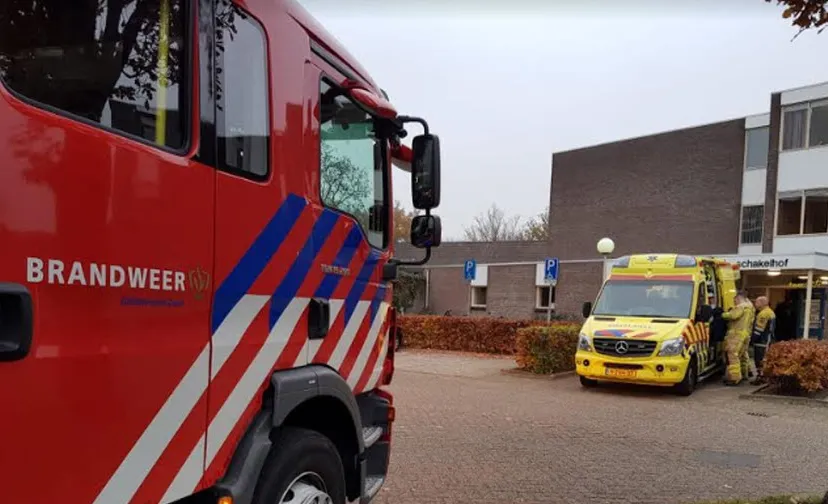 brandweer en ambulance
