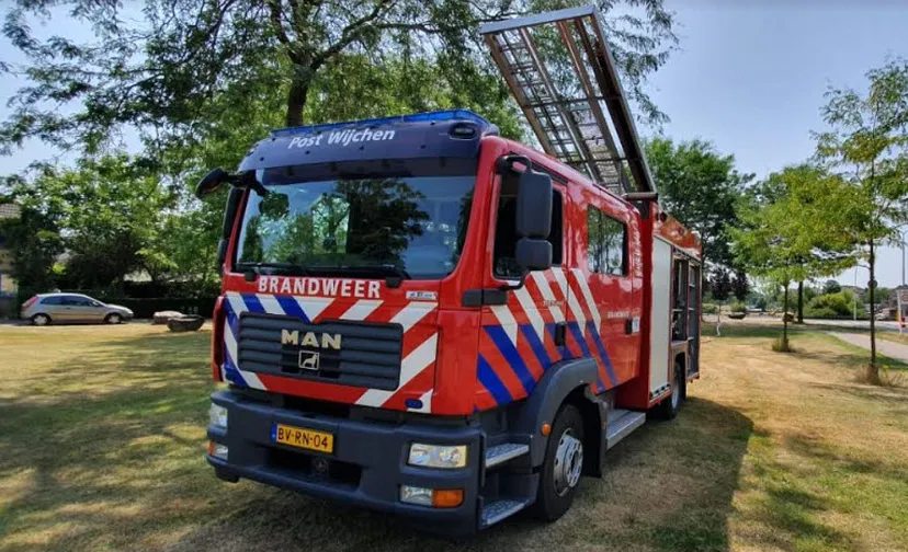 brandweer vissen