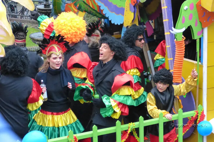 carnaval wijchen 2017 optocht 2e45