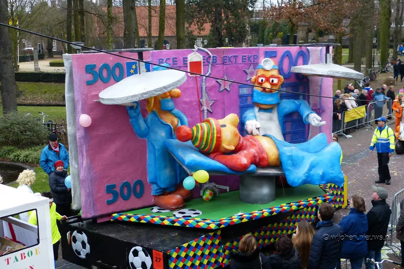 carnaval wijchen 2017 optocht 2e63
