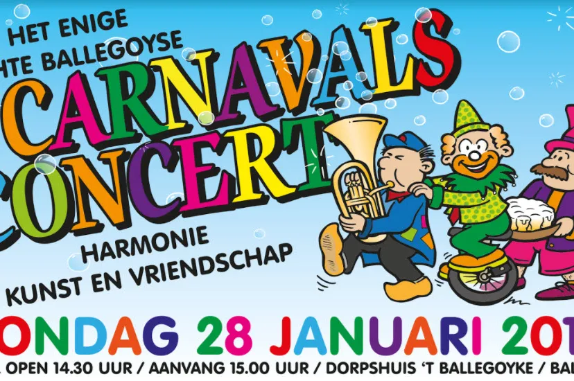 carnavalsconcert balgoij 2018