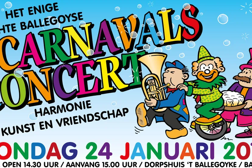 carnavalsconcert t ballegoijke