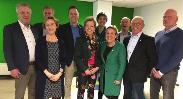 cda wijchen en ank bijleveld