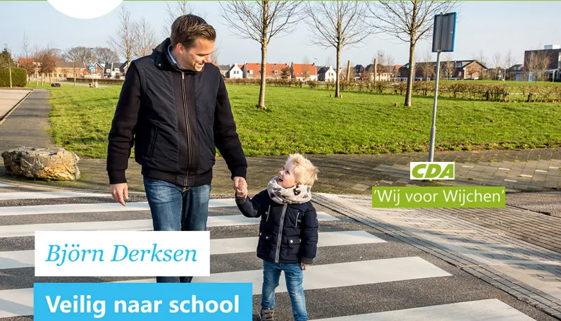 cda wijchen veilig naar school
