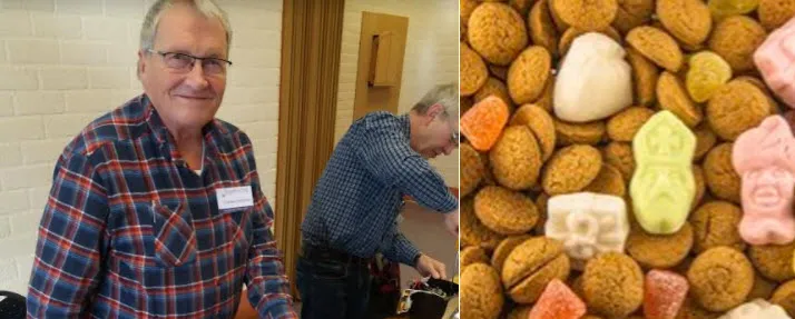 charles alderhout en pepernoten