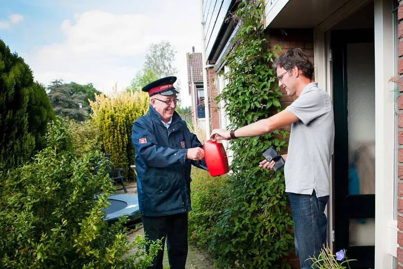 collecte leger des heils van der zwaag