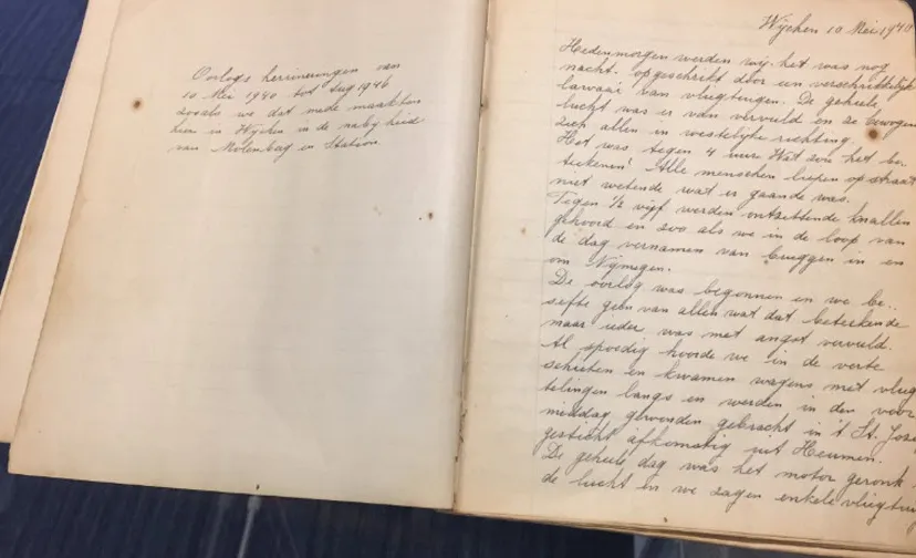 dagboek marie van kessel