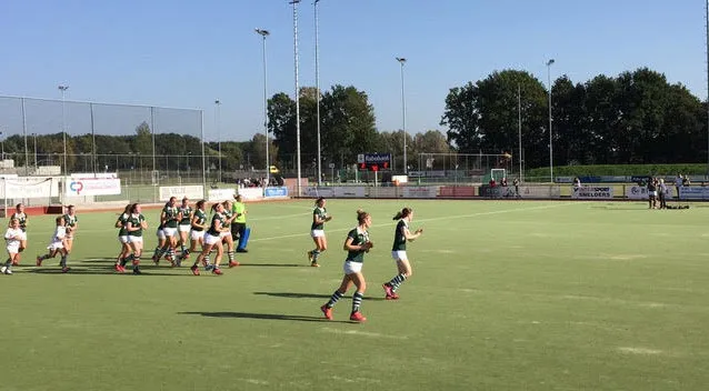 dames mhc wijchen 151017