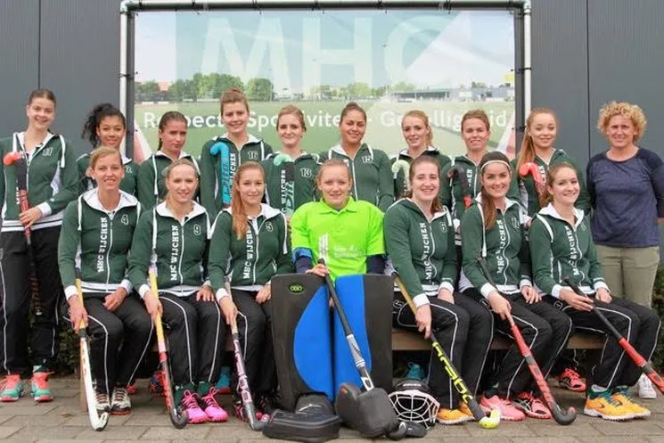 dames mhc wijchen 201116