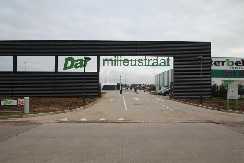 dar milieustraat ingang bijsterhuizen