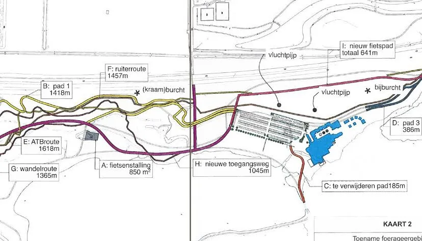 de berendonck routes