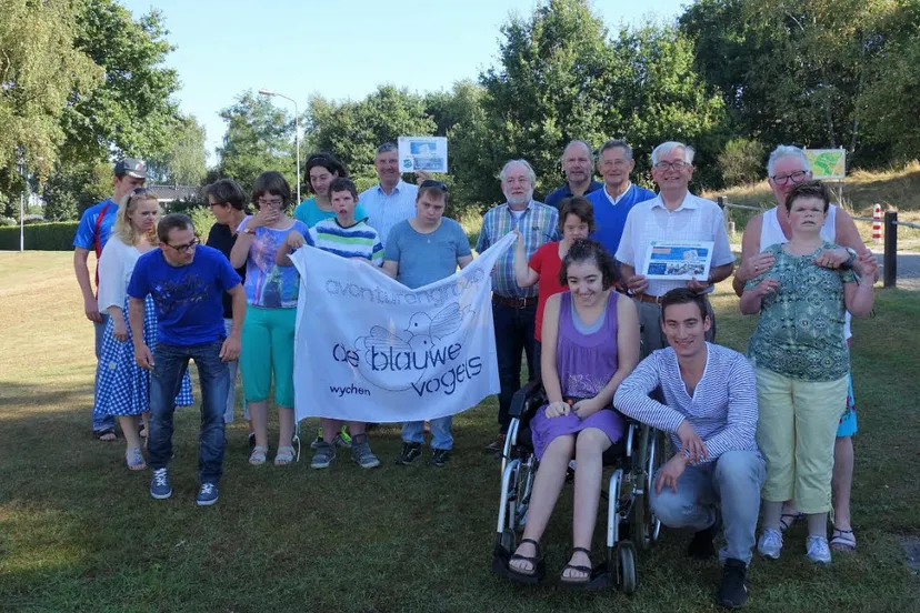 de blauwe vogels en bc awc