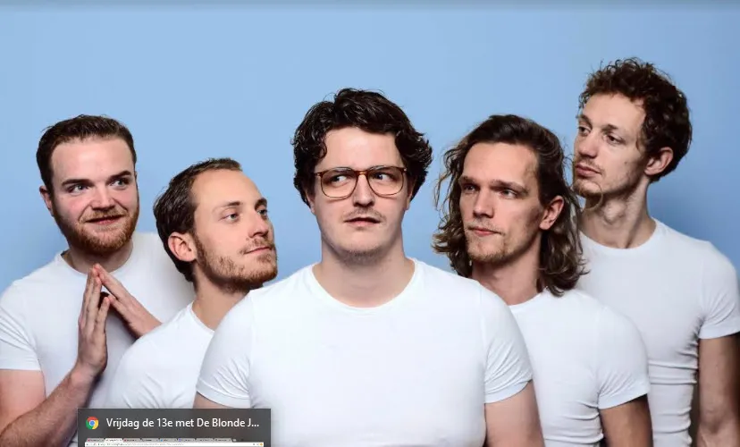 de blonde jongens en tim