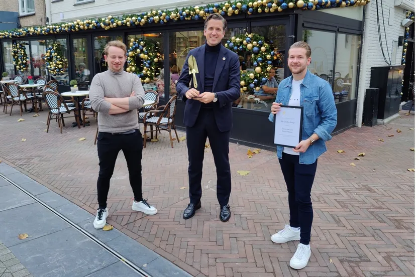 de gouden schep 2021 de tyd