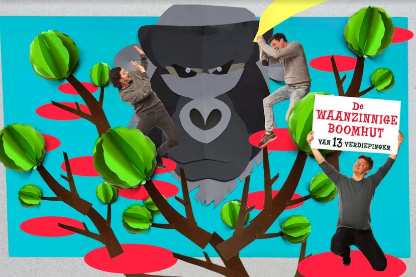 de waanzinnige boomhut