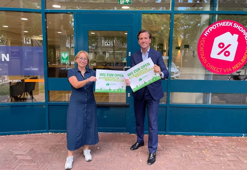 deurbordje ondernemers