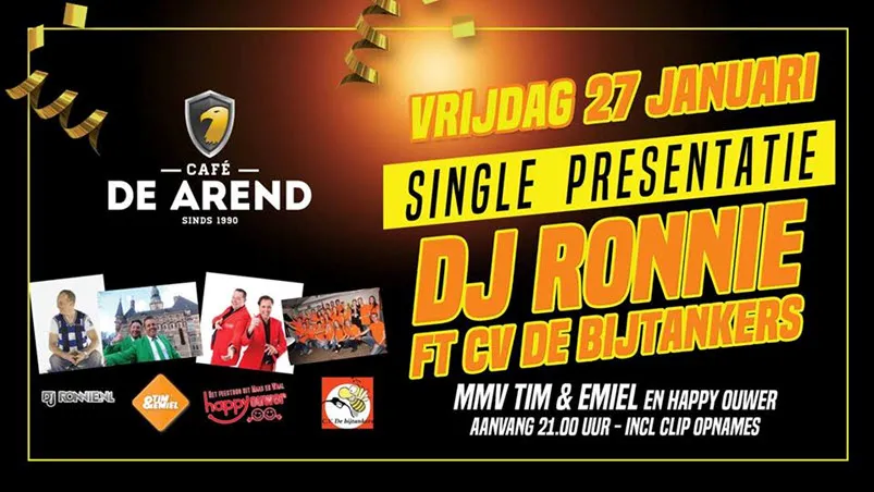 djronnie en single