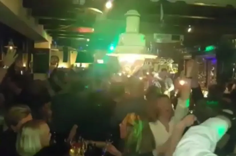 duitse schlager party bij caf anneke