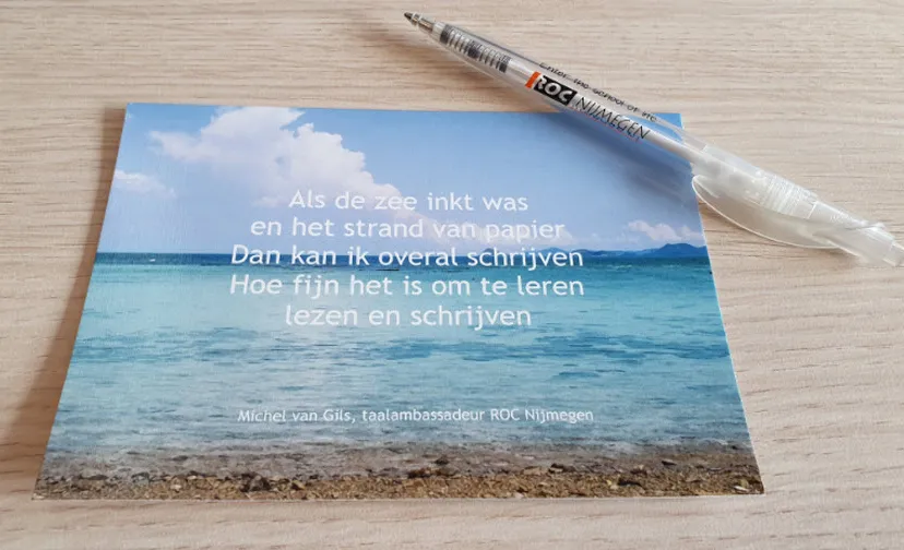 durf week van de alfabetisering