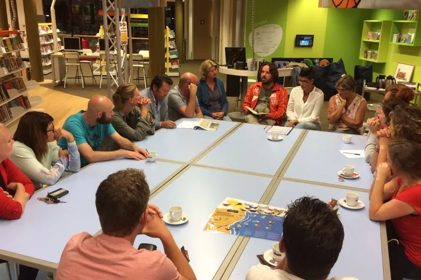 eerste overleg broedplaats