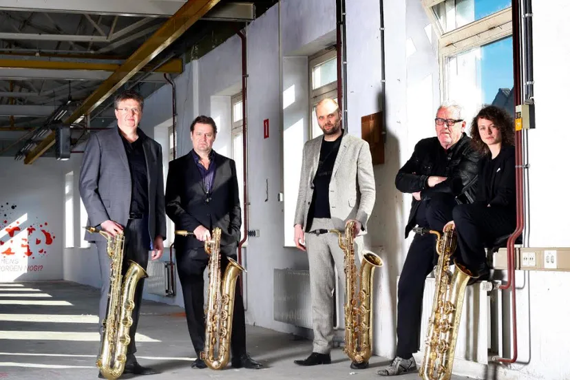 ernst daniel smid four baritons foto karin van der meul