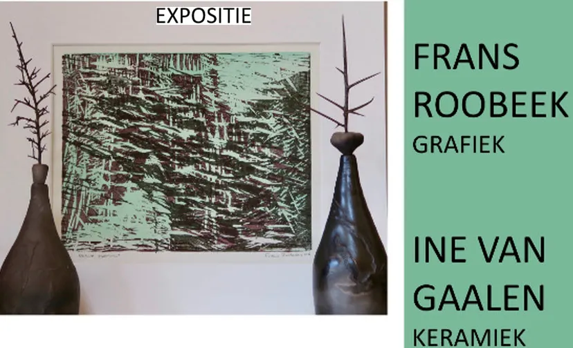 expositie frans roobeek en ine van gaalen 00