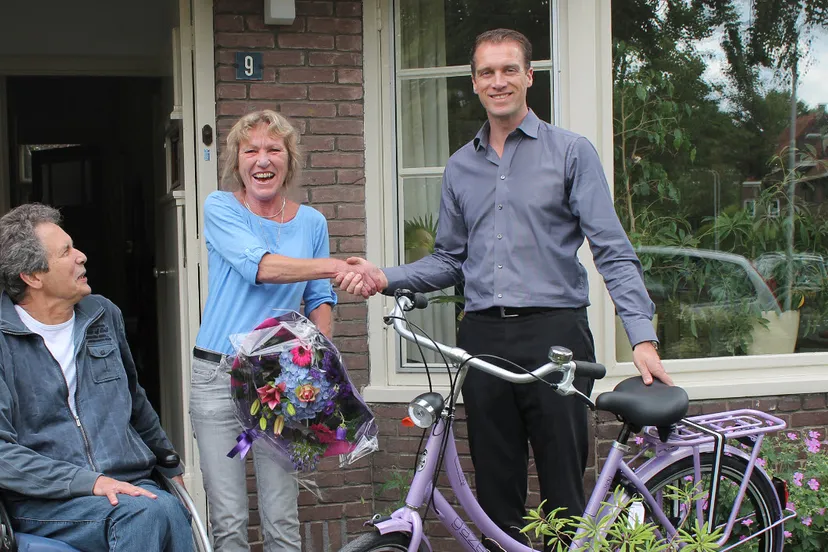 fiets winnaars hofmans