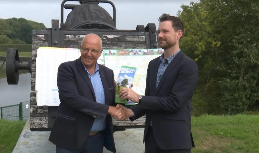 fietsen maas en waal