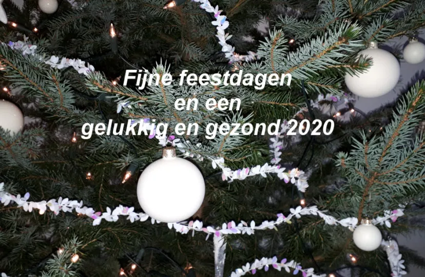 fijne feestdagen