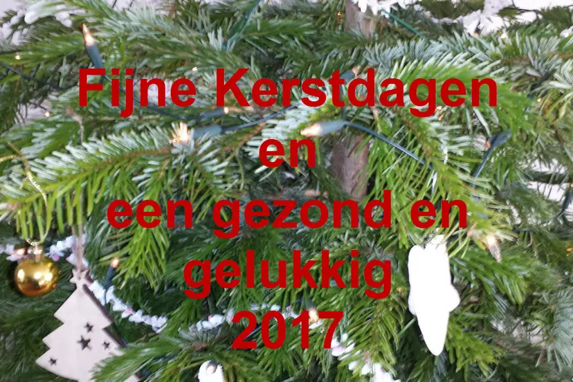 fijne kerstdagen 2016