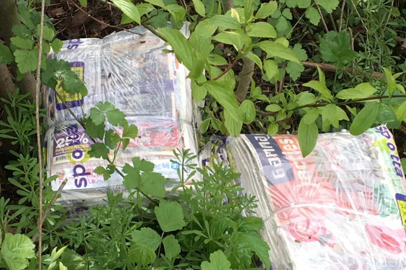 folders verkeerd bezorgd