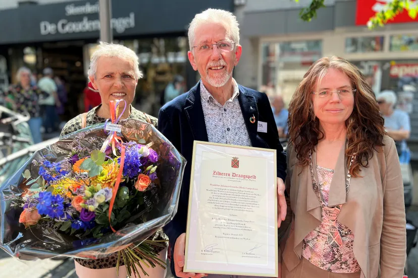 foto burgemeester de heer en mevrouw campschroer
