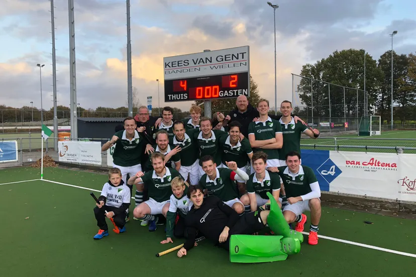 foto mhc heren hockey